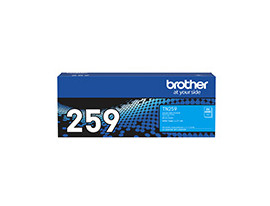 Brother TN259 Cyan Toner Cart