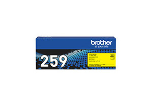 Brother TN259 Yel Toner Cart