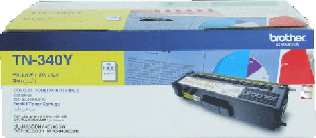Brother TN340 Yell Toner Cart