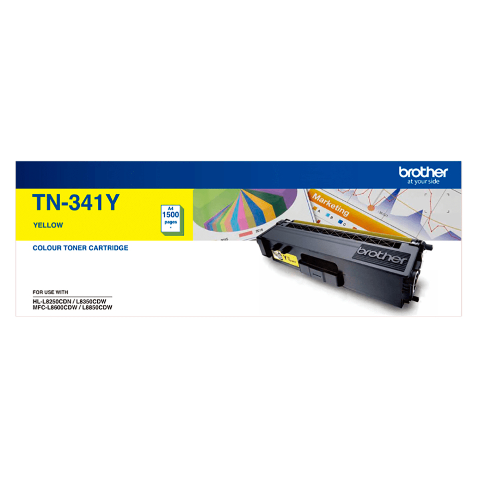 Brother TN341 Yell Toner Cart