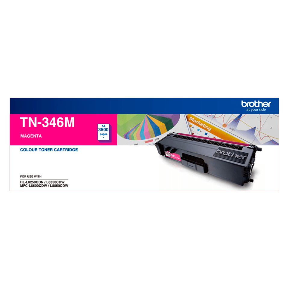 Brother TN346 Mag Toner Cart