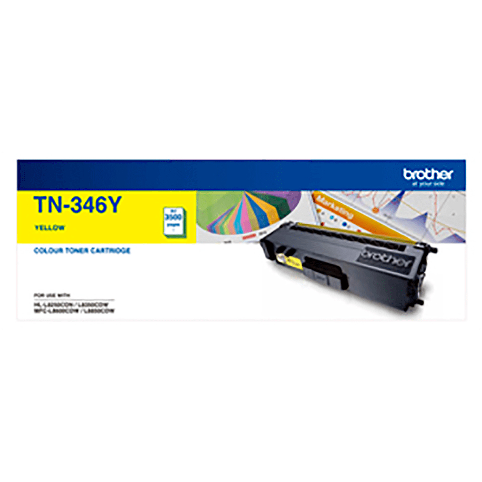 Brother TN346 Yell Toner Cart