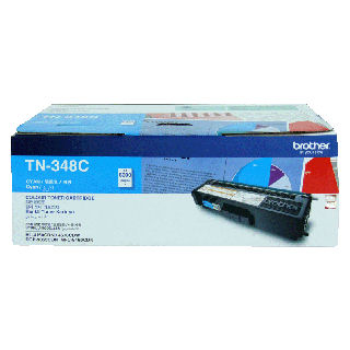 Brother TN348 Cyan Toner Cart