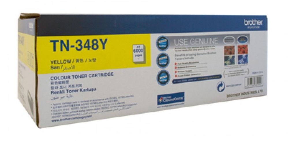 Brother TN348 Yell Toner Cart