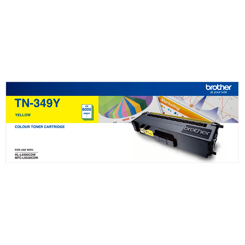 Brother TN349 Yell Toner Cart