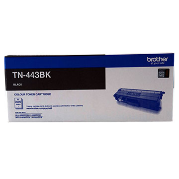 Brother TN443 Black Toner Cart