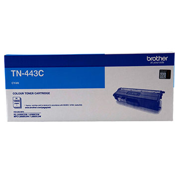 Brother TN443 Cyan Toner Cart