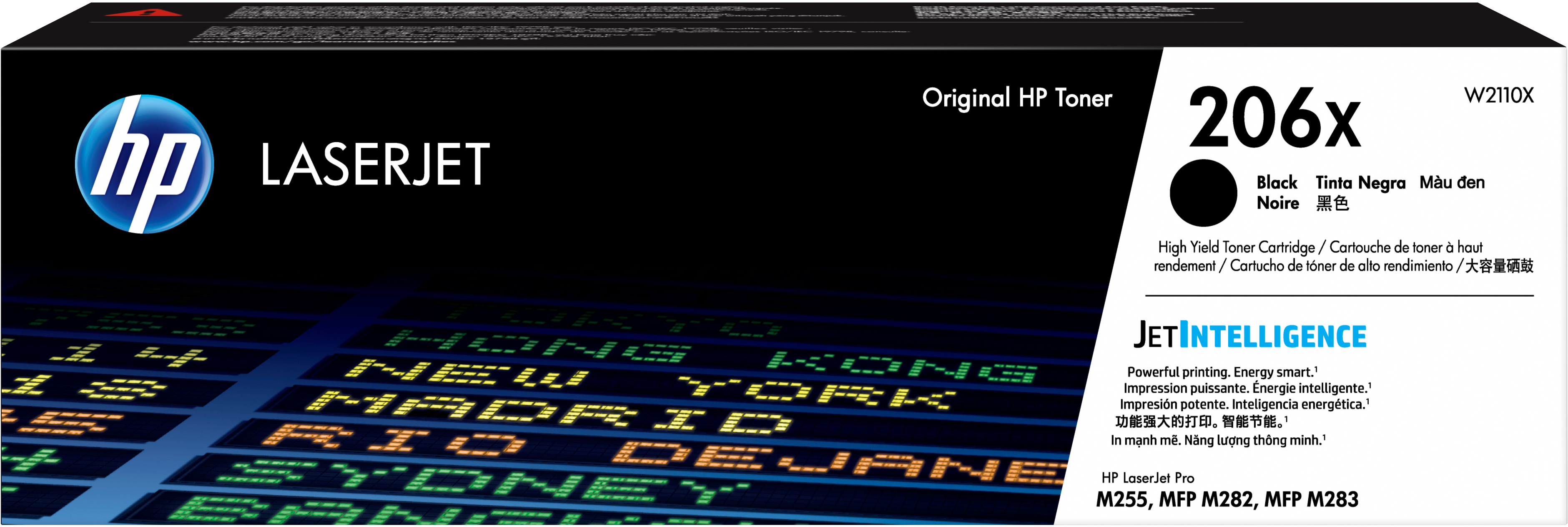 HP 206X Black LaserJet W2110X