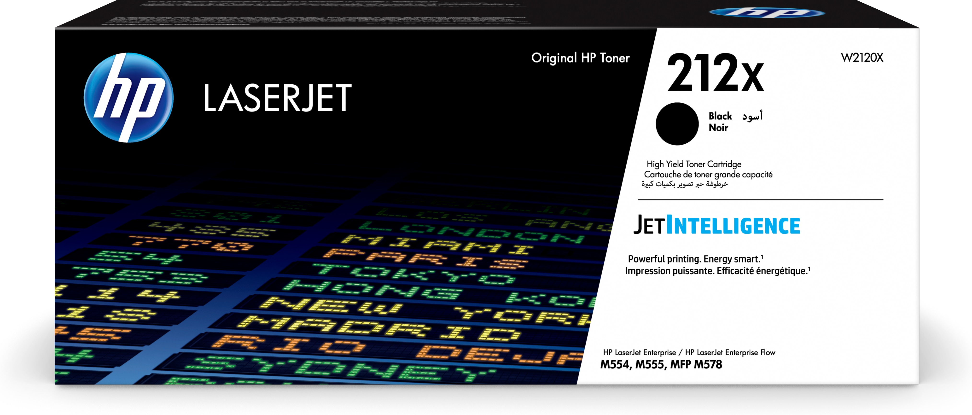 HP 212X High Yield Black Toner