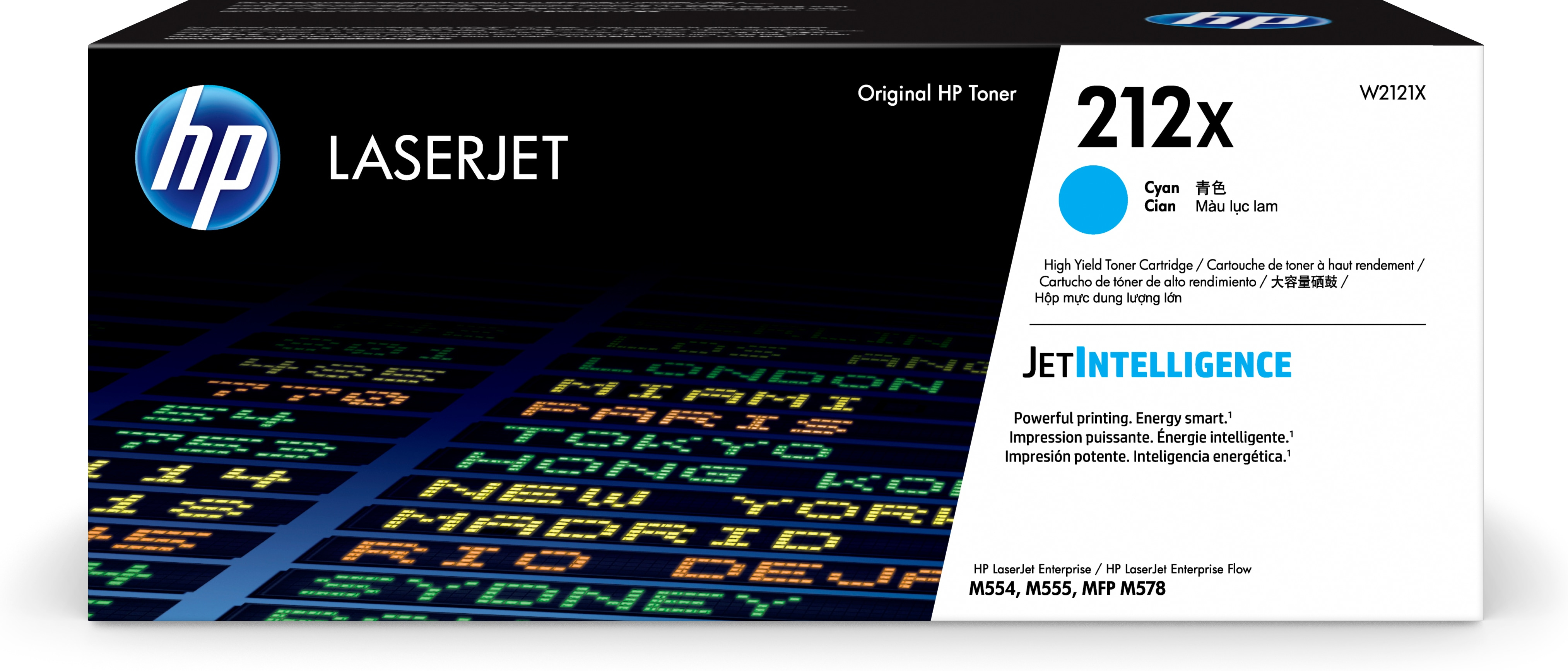 HP 212X High Yield Cyan Toner
