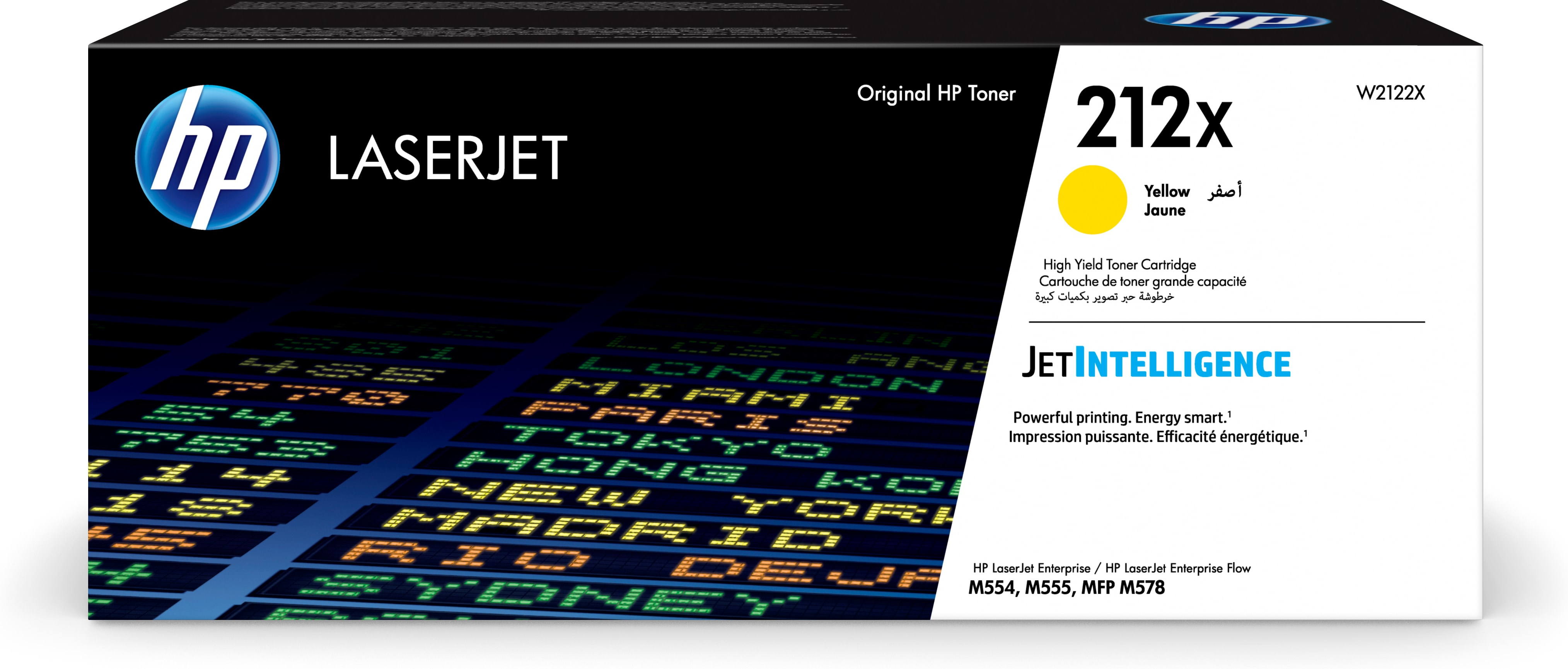 HP 212X High Yield Yellw Toner