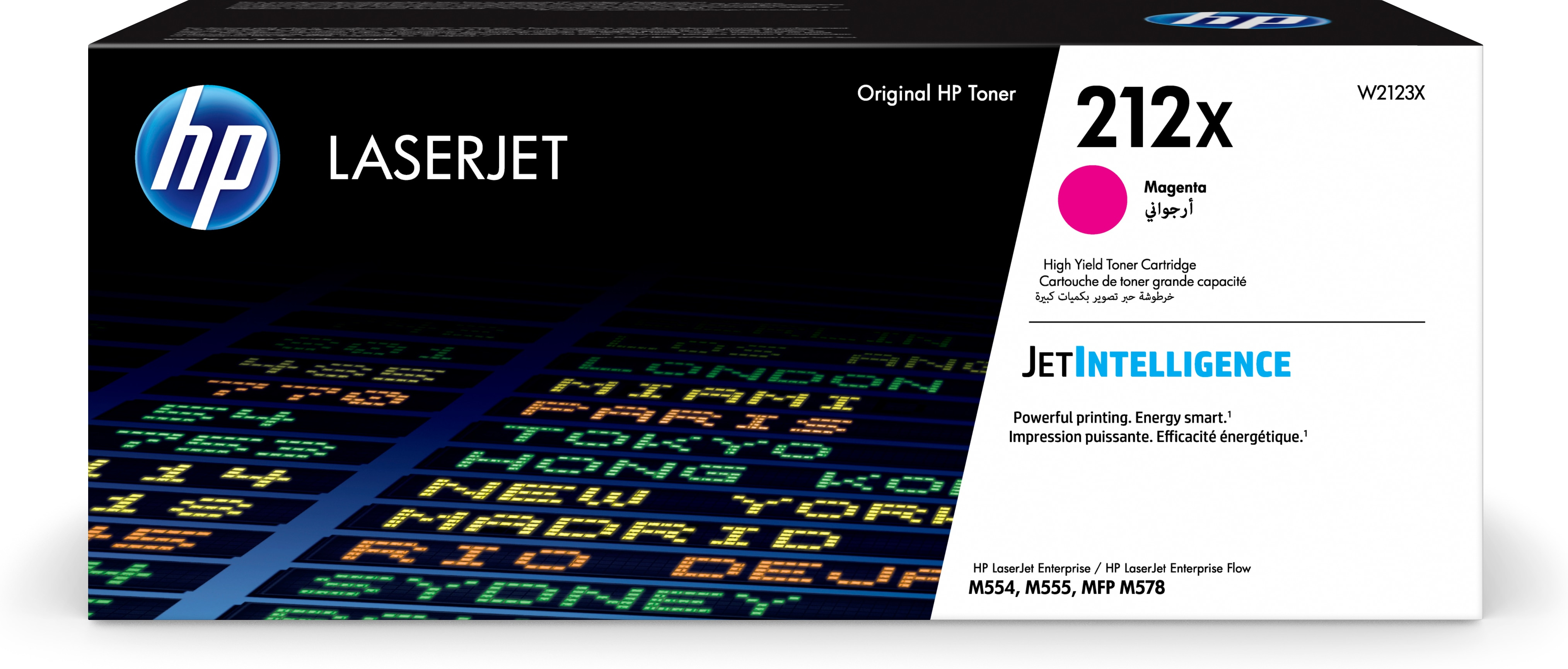 HP 212X High Yield Mag Toner