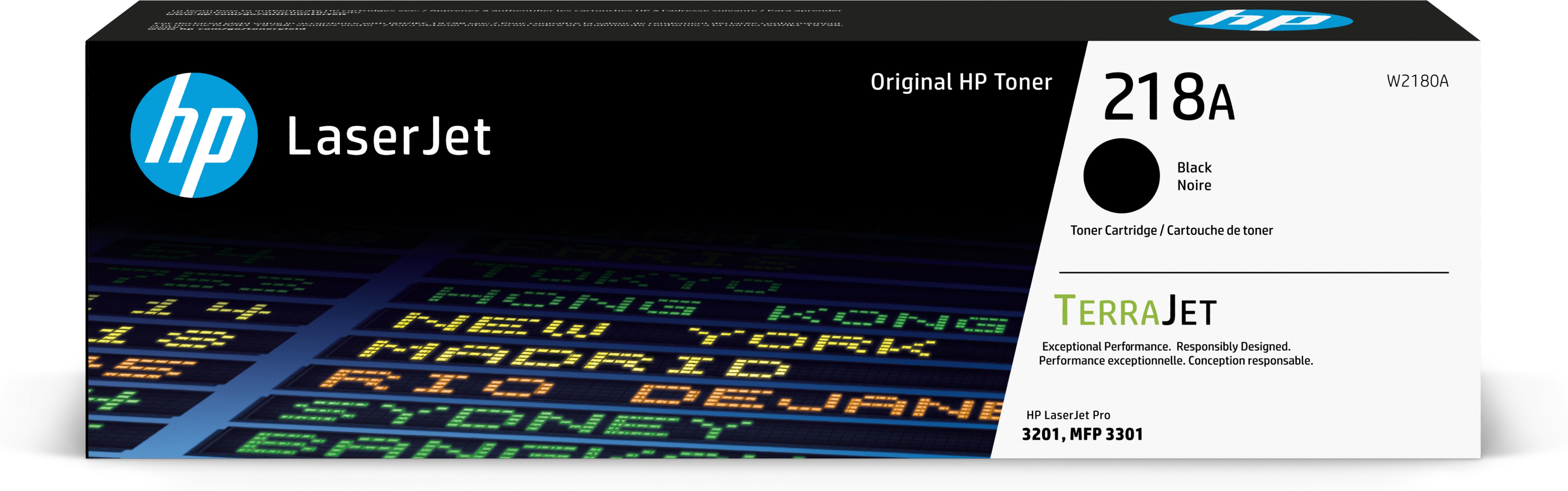 HP #218A Blk Toner W2180A