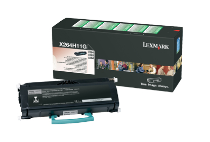 Lexm X264H11G Prebate Toner