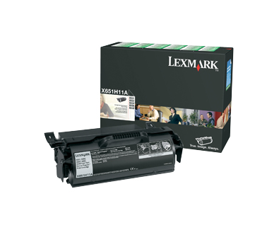 Lexm X651H11P HY Prebate Cart