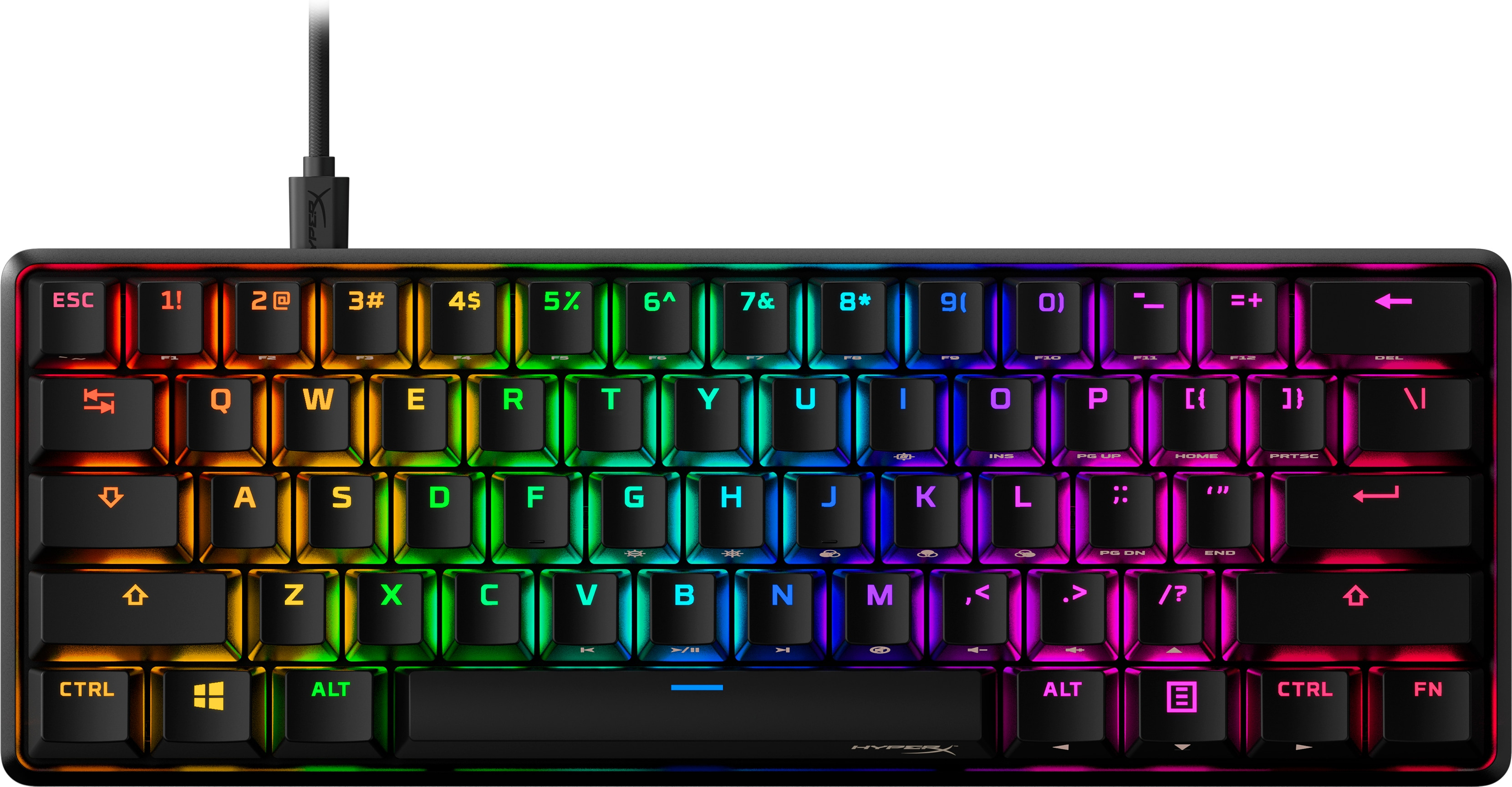 HYPERX ALLOY ORIGINS 60 AQUA SWITCH