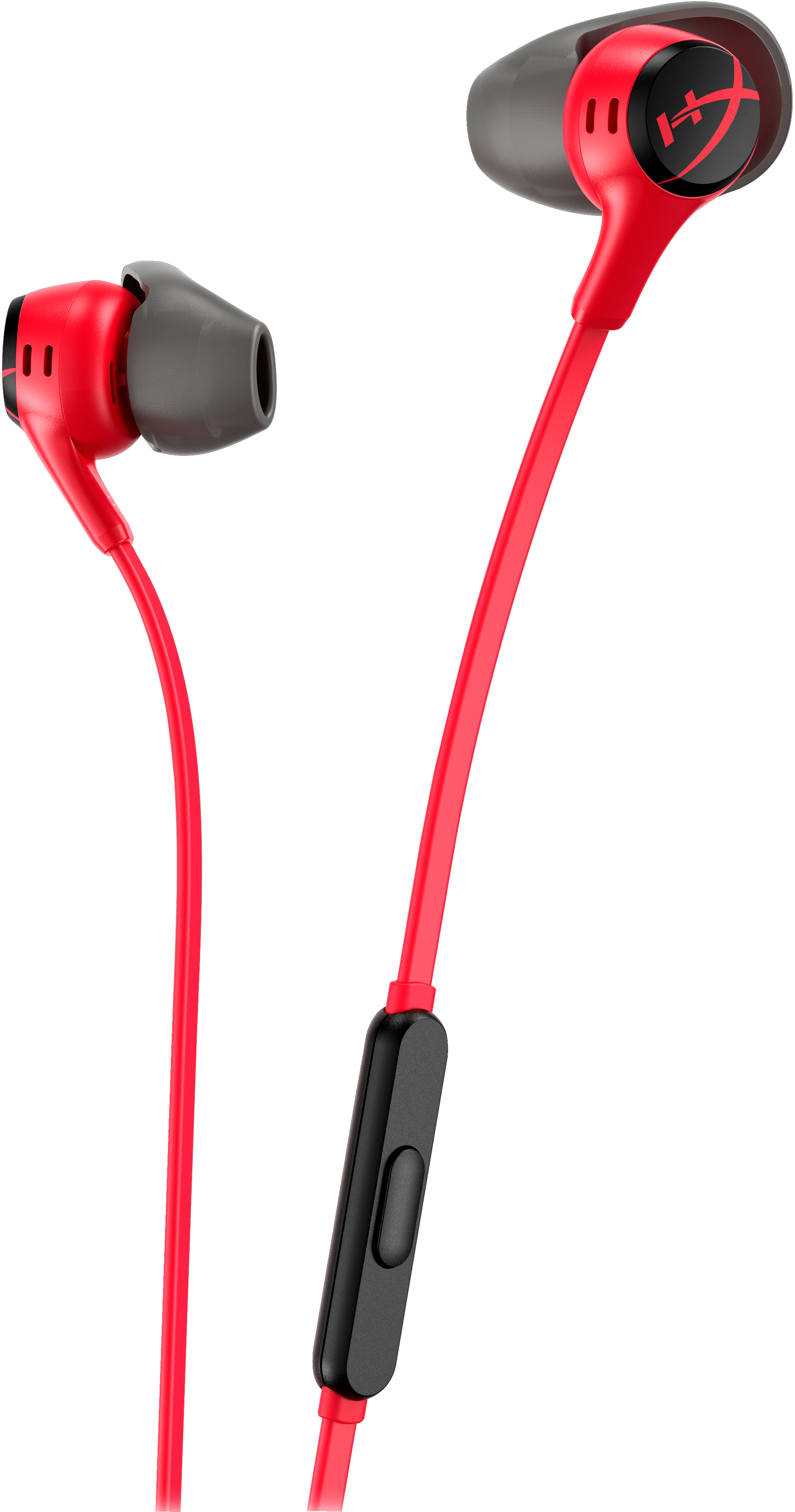 HYPERX CLOUD EATBUDS II RED GAMING EARBUDS with MIC