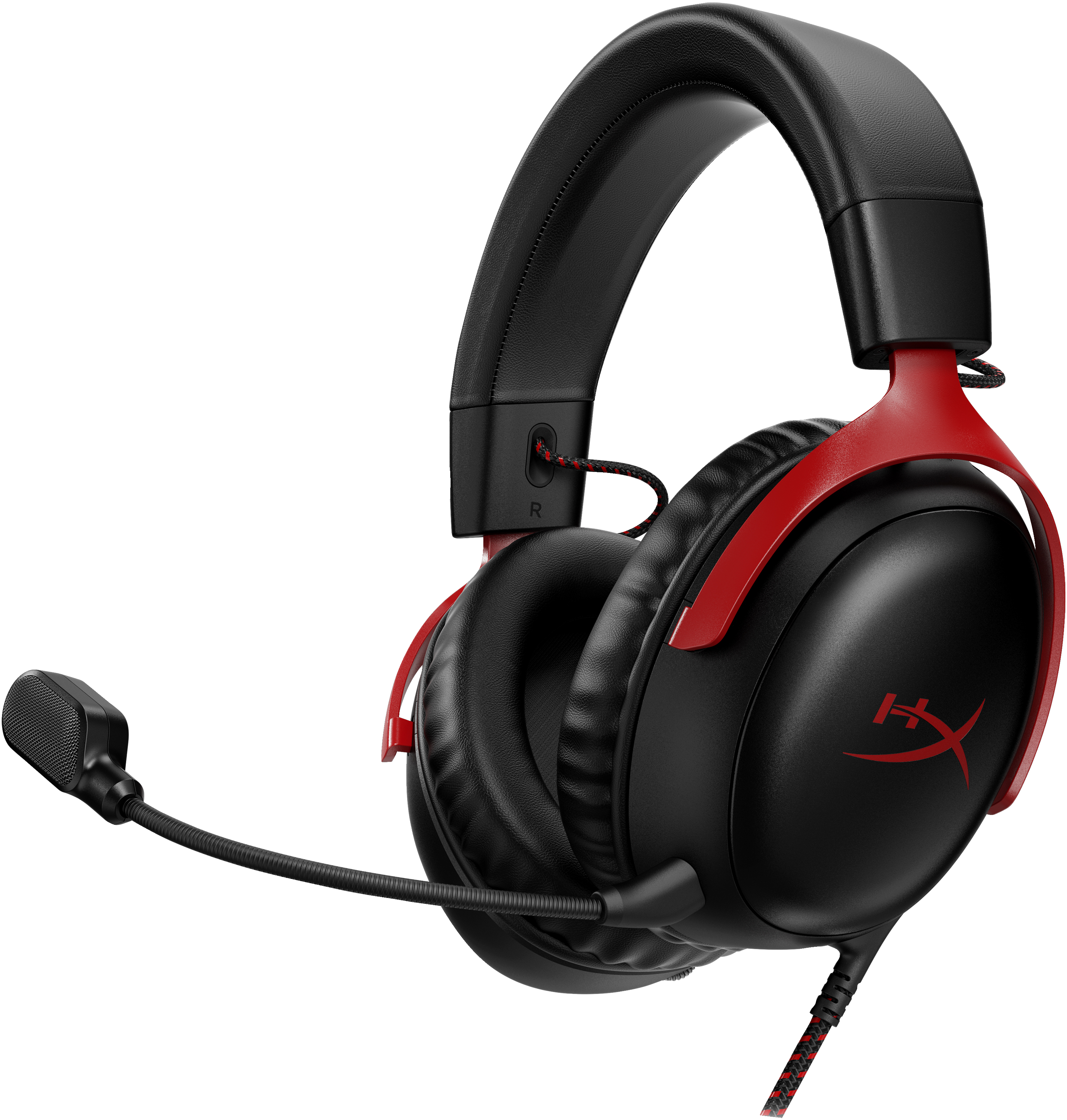 HYPERX CLOUD III GAMING HEADSET BLACK/RED
