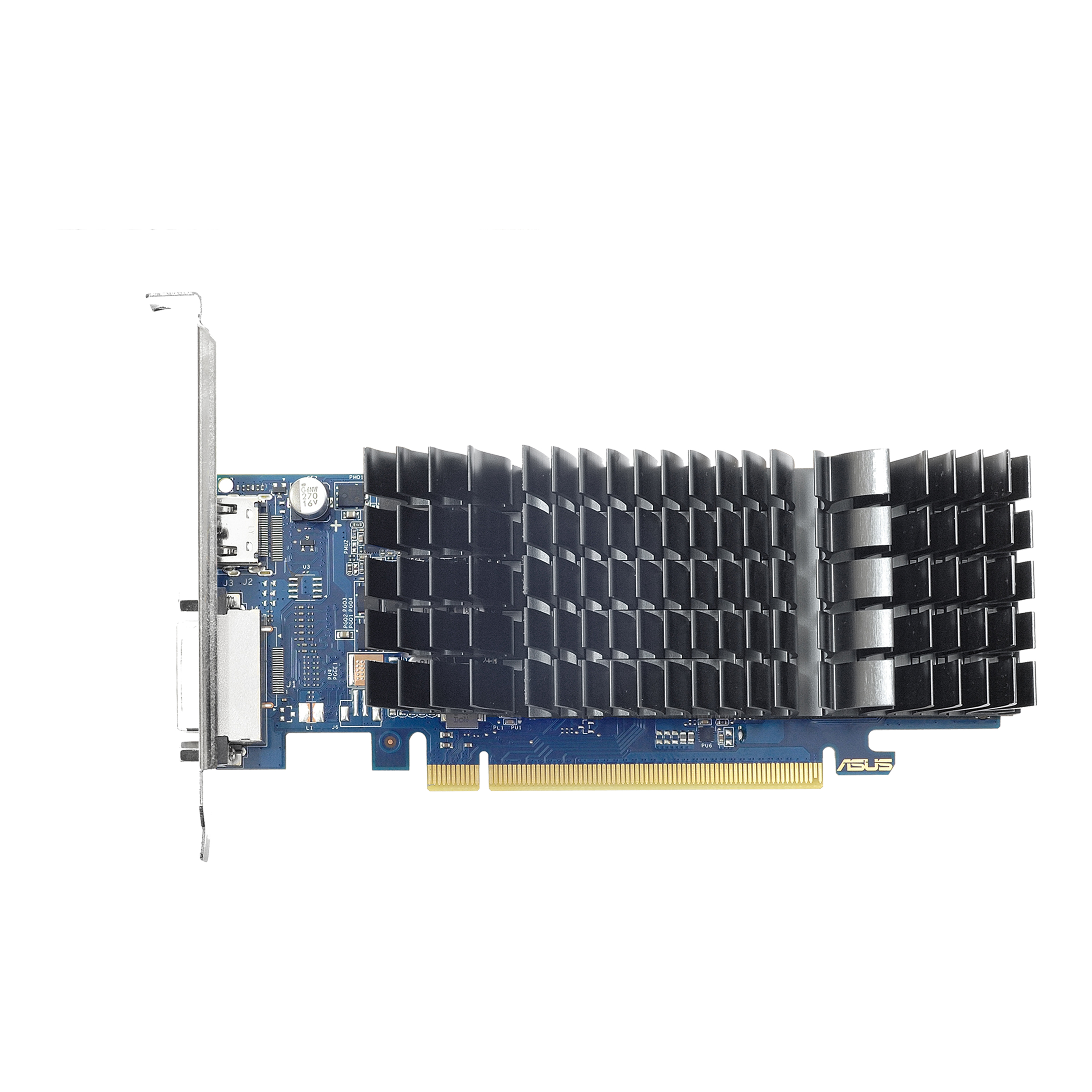 ASUS GT1030-SL-2G-BRK GT1030 2GB GDDR5 PCI-E 3.0 DVI-D HDMI LOW PROFILE GRAPHICS CARD