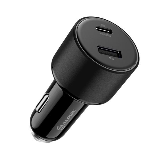 ALOGIC RAPID POWER 100W CAR CHARGER 1 X USB-C & 1 X USB-A PORT