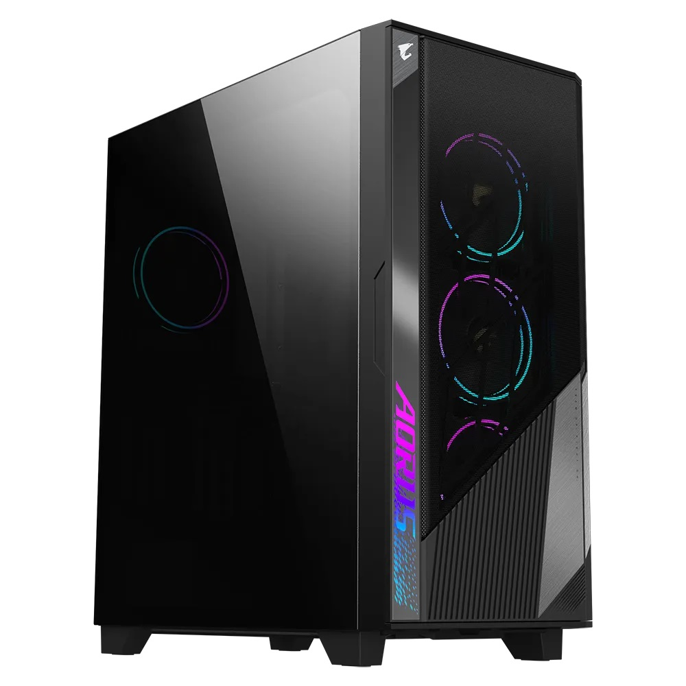 GIGABYTE AORUS AC500 GLASS Chassis (E-ATX Mid-Tower PC Case)