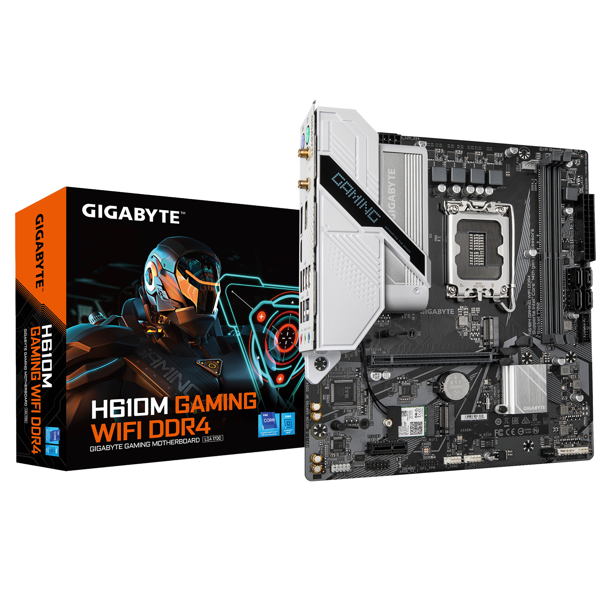 GIGABYTE H610M GAMING WIFI DDR4 MOTHERBOARD