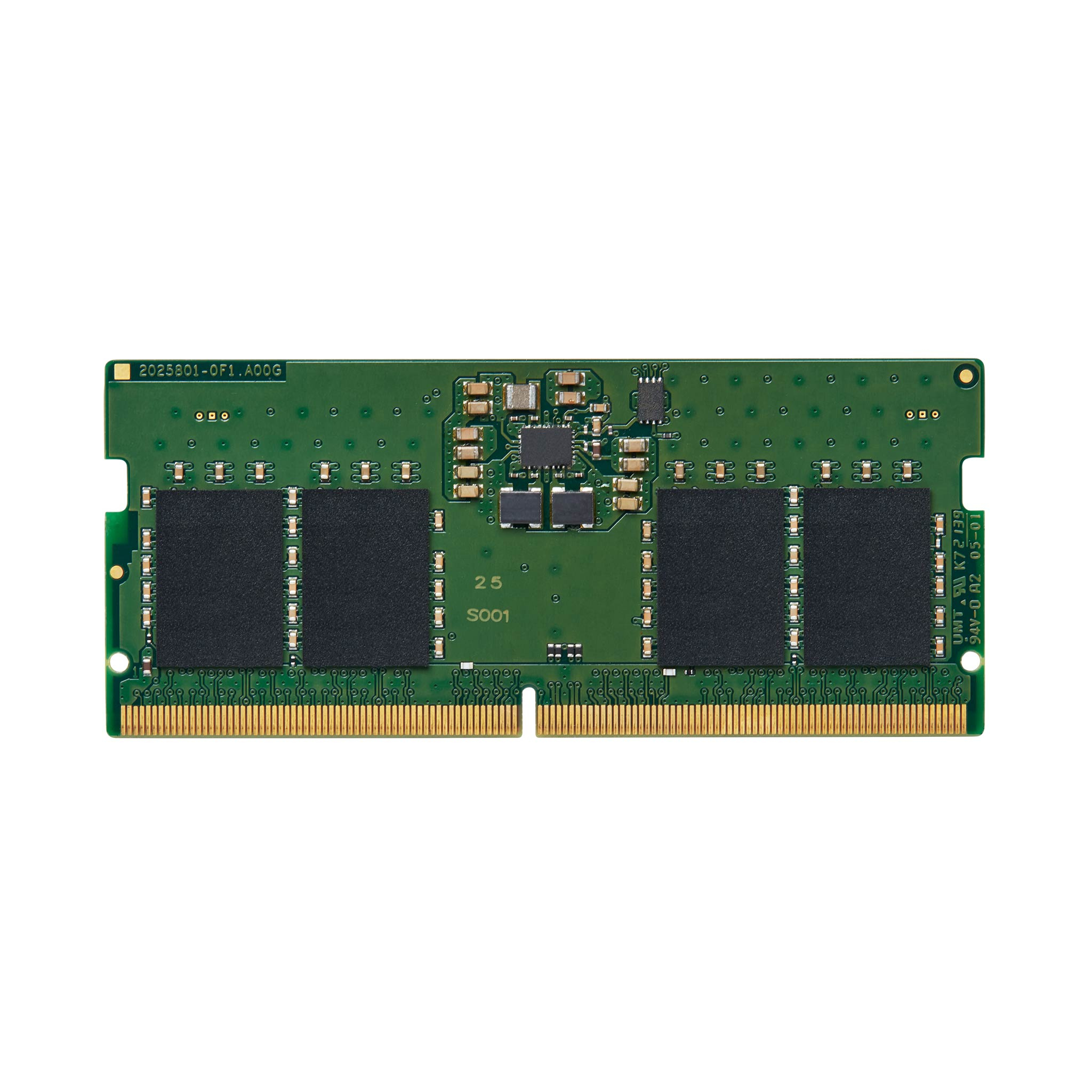 KINGSTON 8GB 4800MT/s DDR5 Non-ECC CL40 SODIMM 1Rx16