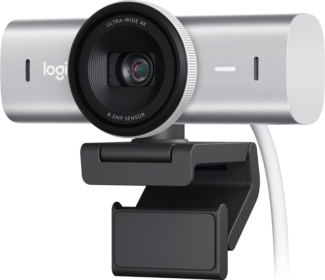 Logitech MX Brio 4K Webcam - Pale Grey