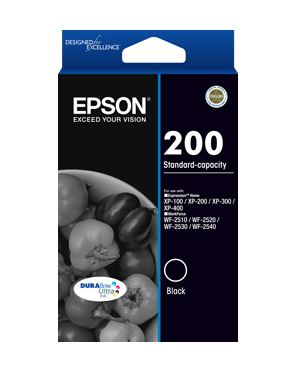 Epson 200 Black Ink Cartridge