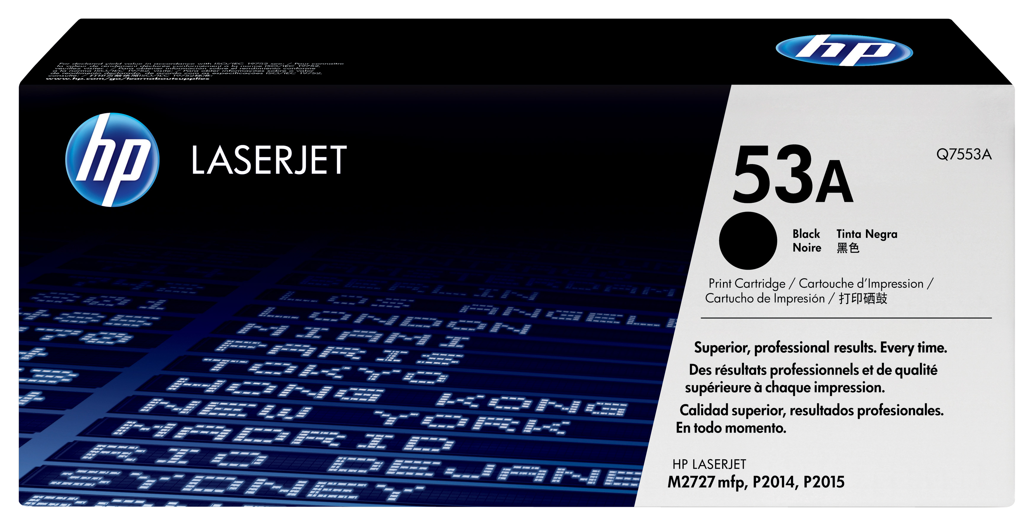 HP 53A Black Toner