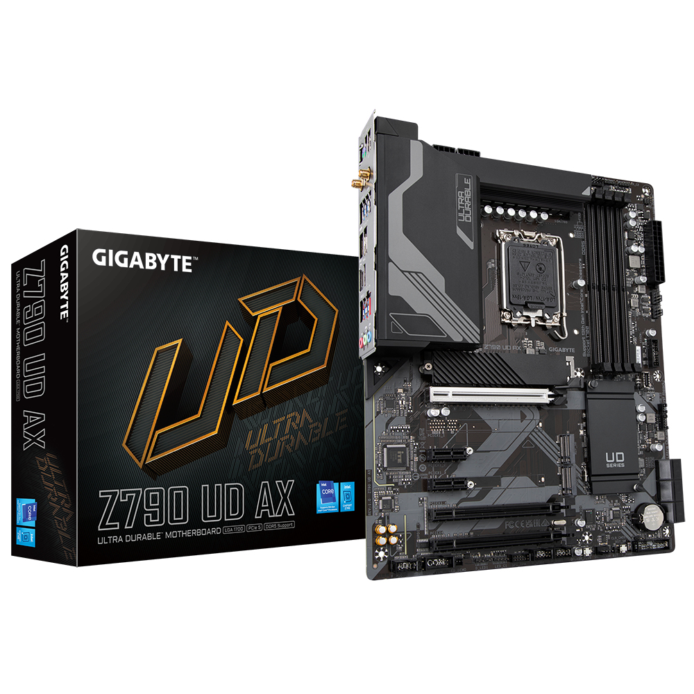 Gigabyte Z790 UD AX DDR5 ATX LGA1700 Motherboard