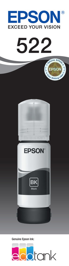 Epson 522 Black Ink Bottle