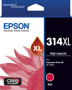 Epson 314 HY Red Ink Cart