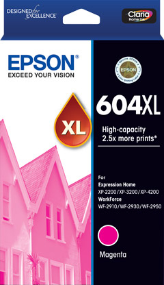 604 XL Magenta Ink