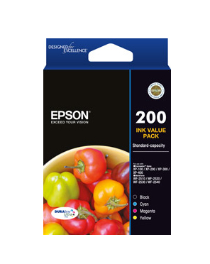 Epson 200 4 Ink Value Pack