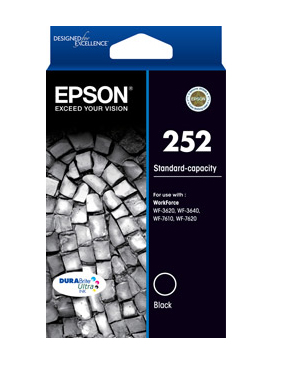 Epson 252 Black Ink Cartridge