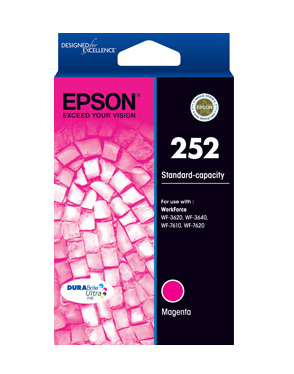 Epson 252 Magenta Ink Cart