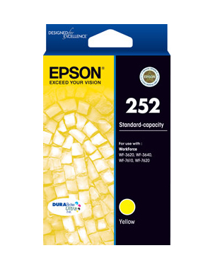 Epson 252 Yellow Ink Cartridge