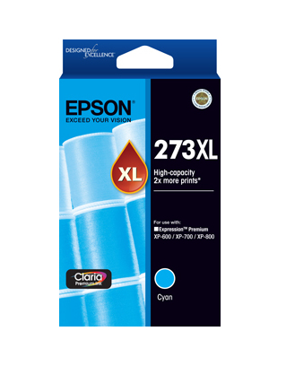 Epson 273 HY Cyan Ink Cart