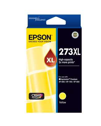Epson 273 HY Yellow Ink Cart