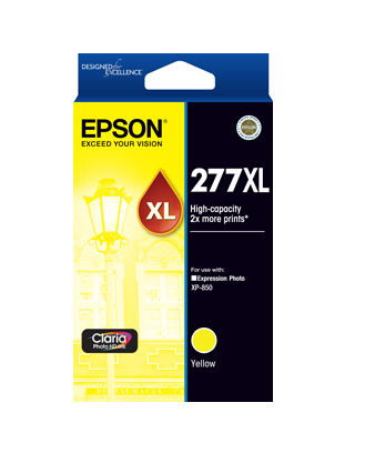 Epson 277 HY Yellow Ink Cart
