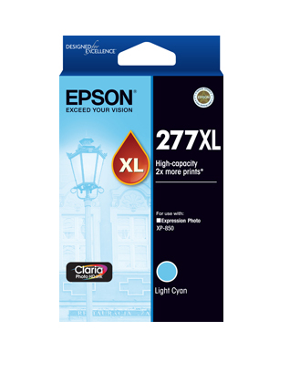Epson 277 HY Light Cyan Ink