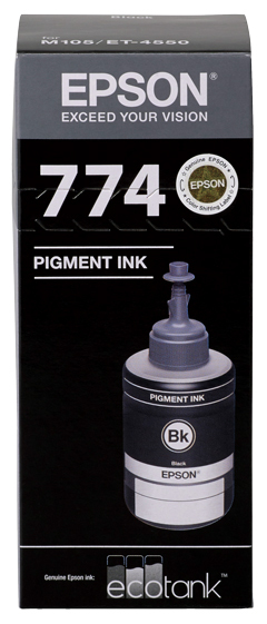 Epson T774 Blk Eco Tank Ink