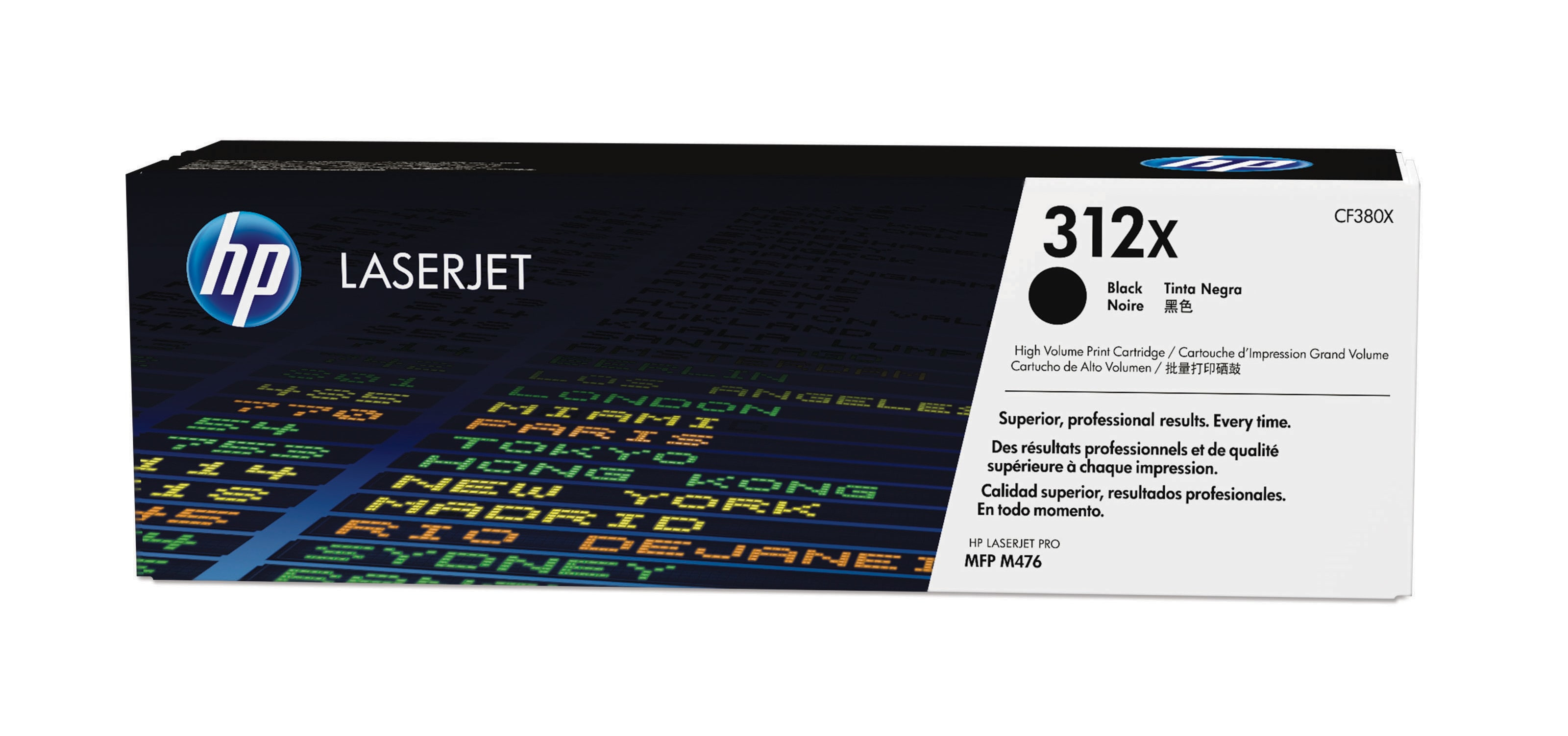 HP #312X Black Toner CF380X
