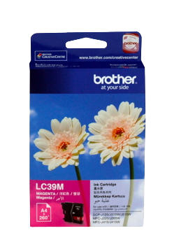 Brother LC39 Magenta Ink Cart