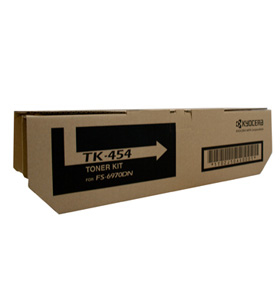 Kyocera TK454 Black Toner