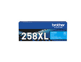 Brother TN258XL Cyan Toner Car