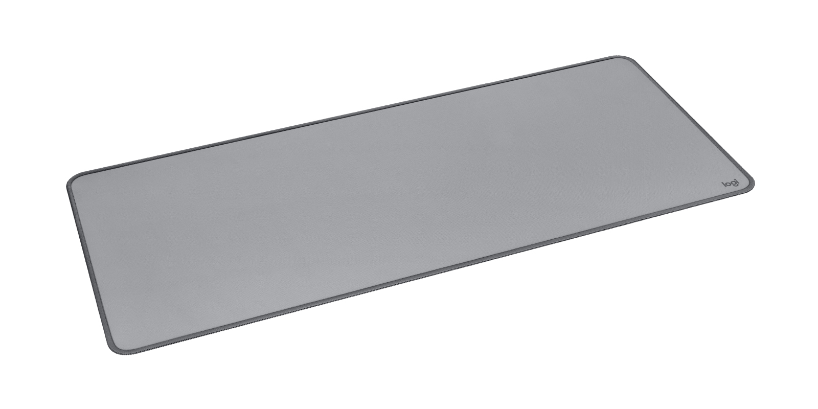 Logitech POP Desk Mat/ Mousepad - Mid Grey