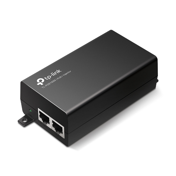 TP-Link PoE+ Injector Adapter  1?? Gigabit PoE Port, 1?? Gigabit Non-PoE Port 802.3at/af Compliant, Data and Power Carried over The Same Cable Up to 100 Meters, Plastic Case, Pocket Size