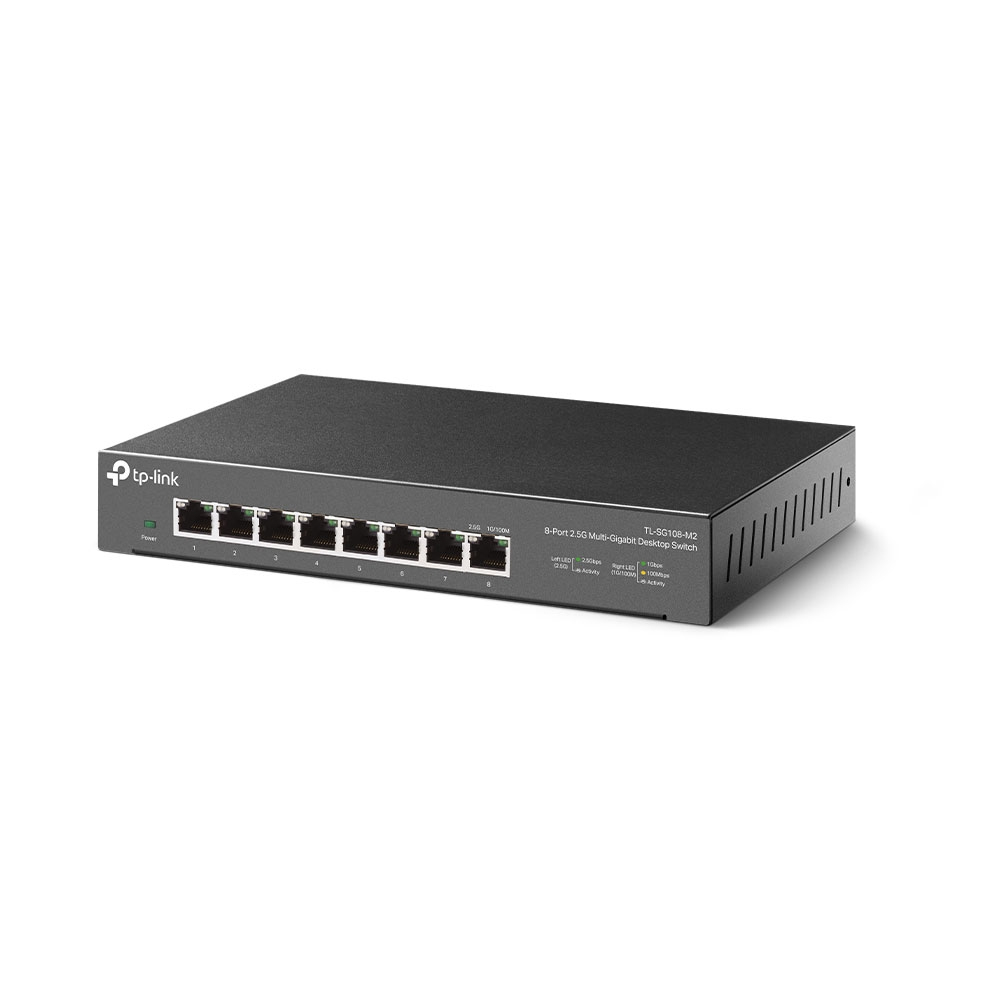TP LINK 8-Port 2.5G Desktop Switch